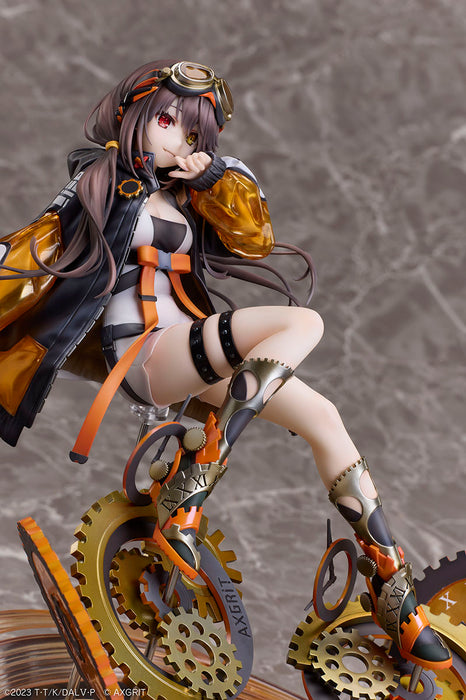 Design Coco Scale Figure: Date A Live - Kurumi Tokisaki Axgrit Escala 1/7