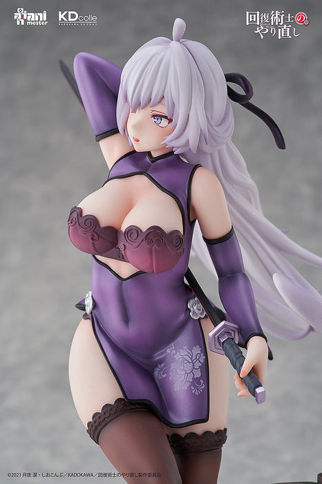 Kadokawa Scale Figure: Redo Of Healer - Kureha Chinese Dress Escala 1/7