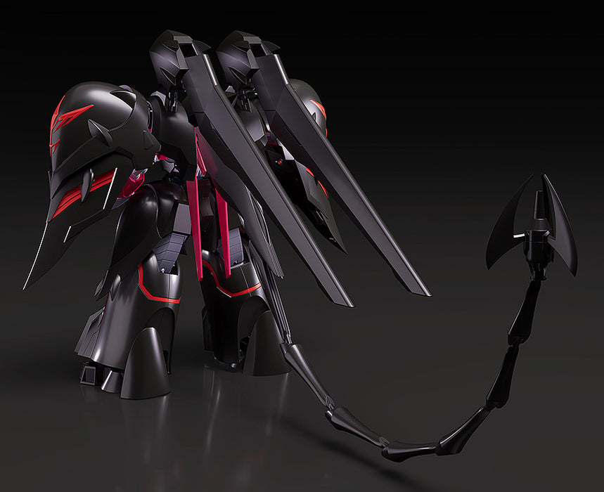 Good Smile Moderoid: Martian Successor Nadesico The Motion Picture Prince Of Darkness - Black Sarena Kit De Plastico
