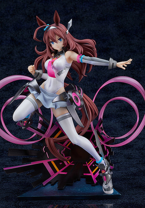 Good Smile Scale Figure: Uma Musume Pretty Derby - Mihono Bourbon The Chestnut Cyborg Escala 1/7