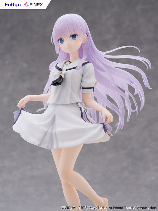 Furyu Scale Figure: Summer Pockets - Shiroha Naruse Escala 1/7