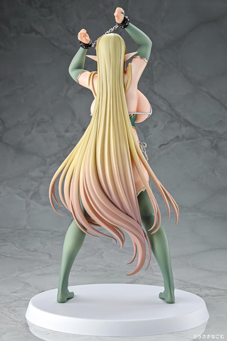Q Six Scale Figure: The Melancholy Of The Prostitute Elf - Eirene Escala 1/6