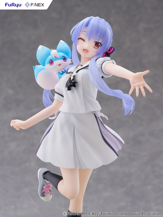 Furyu Scale Figure: Summer Pockets - Ao Sorakado Escala 1/7