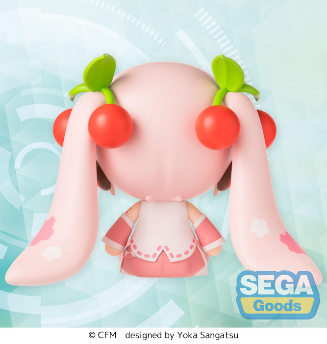 Sega Figures Fuwa Puchi: Vocaloid - Sakura Miku