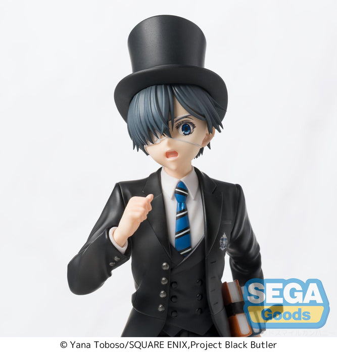 Sega Figures Luminasta: Black Butler  Boarding School Arc - Ciel Phantomhive