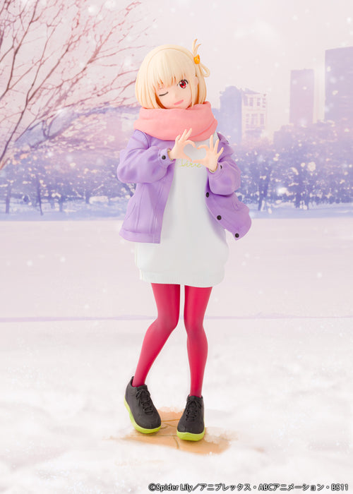 Proof Scale Figure: Lycoris Recoil - Chisato Nishikigi Winter Escala 1/7
