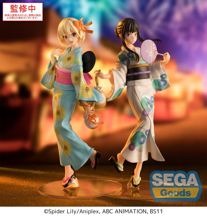 Sega Figures Luminasta: Lycoris Recoil - Chisato Nishikigi Festival In Yukata