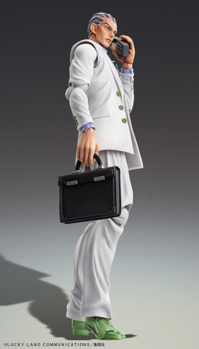 Medicos Entertainment Action Figure: Jojos Bizarre Adventure Diamond Is Unbreakable - Chozokado Yoshikage Kira
