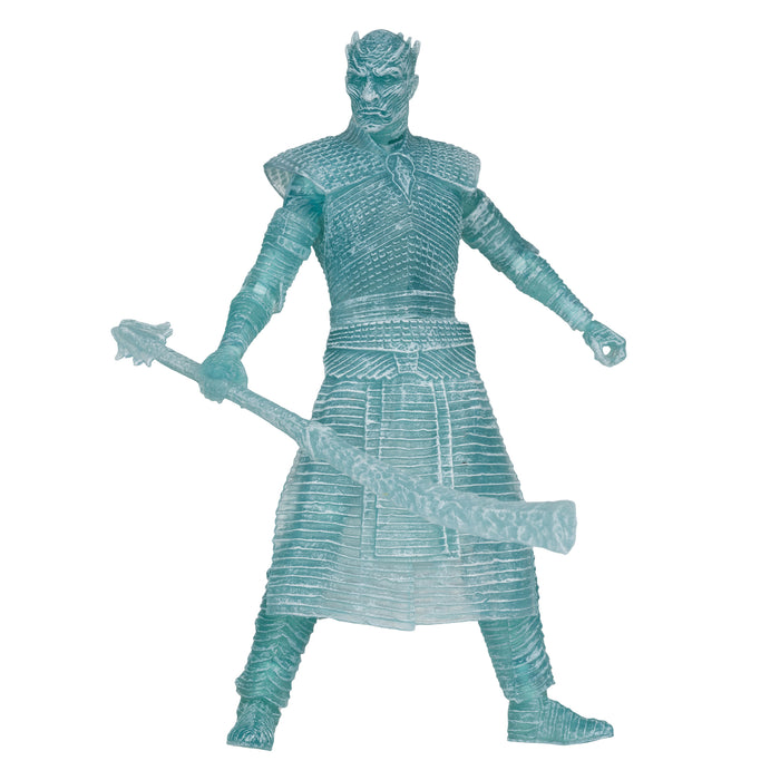 Mcfarlane Figura De Accion: Game Of Thrones - Night King Frostbite Gold Label 7 Pulgadas
