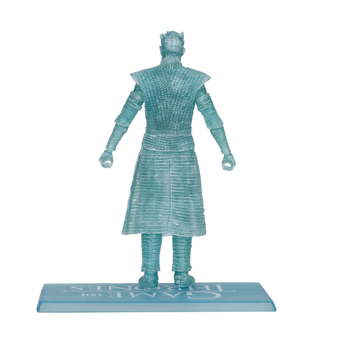 Mcfarlane Figura De Accion: Game Of Thrones - Night King Frostbite Gold Label 7 Pulgadas