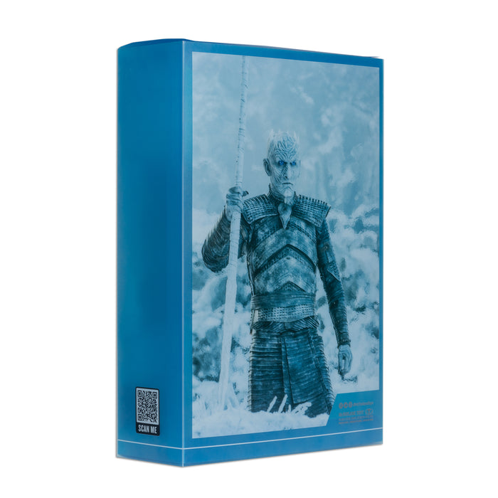 Mcfarlane Figura De Accion: Game Of Thrones - Night King Frostbite Gold Label 7 Pulgadas
