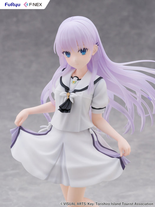 Furyu Scale Figure: Summer Pockets - Shiroha Naruse Escala 1/7