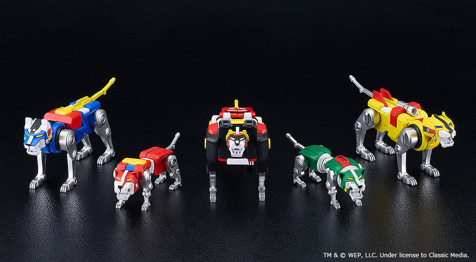 Good Smile Moderoid: Beast King Golion - Voltron Kit De Plastico