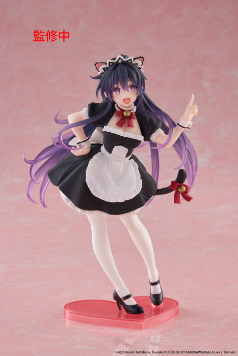Taito Figures Coreful: Date A Live V - Tohka Yatogami Cat Ear Maid