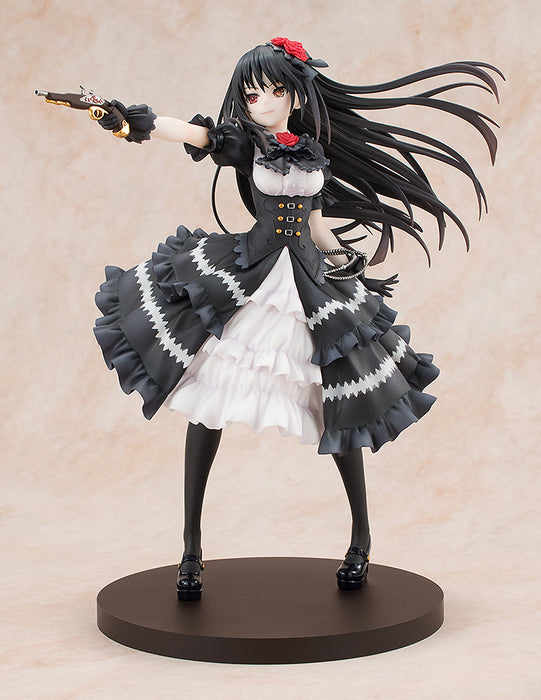 Kadokawa Scale Figure: Date A Live - Kurumi Tokisaki Fantasia 30Th Anniversary Renewal Package Edition Escala 1/7
