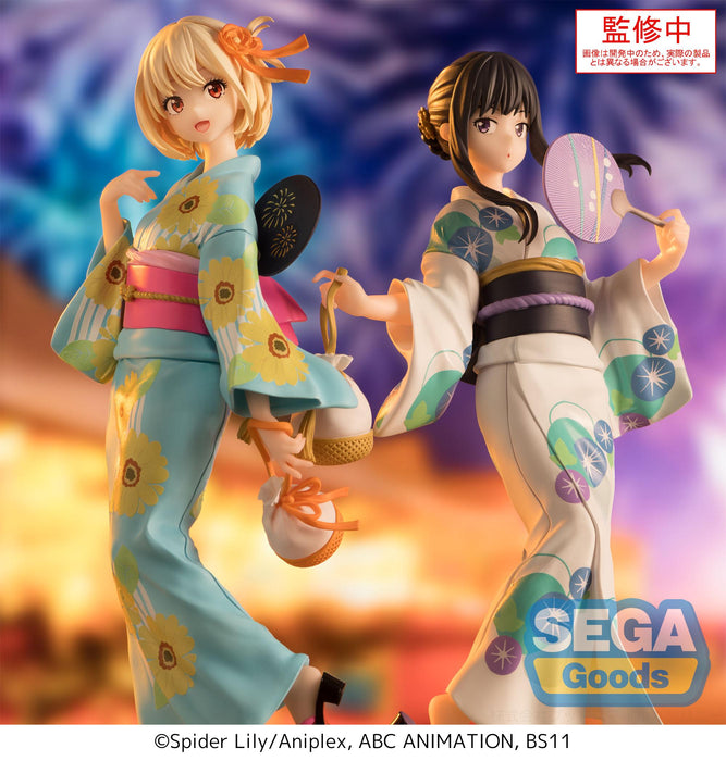 Sega Figures Luminasta: Lycoris Recoil - Chisato Nishikigi Festival In Yukata