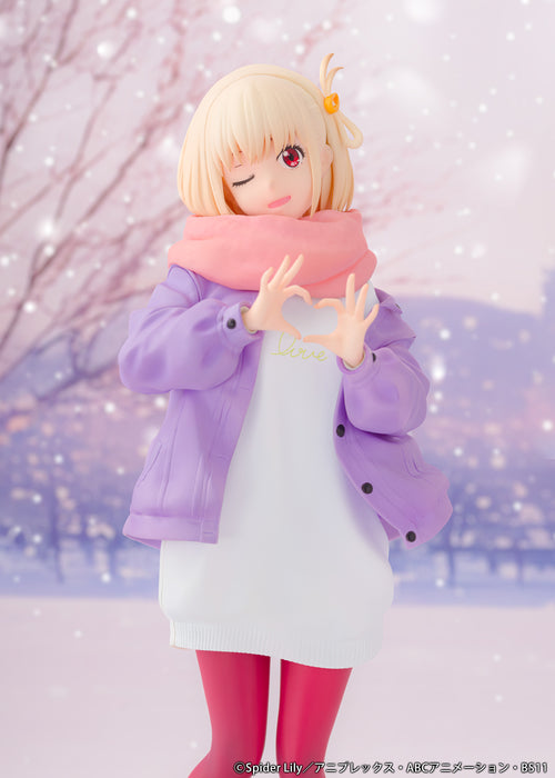 Proof Scale Figure: Lycoris Recoil - Chisato Nishikigi Winter Escala 1/7