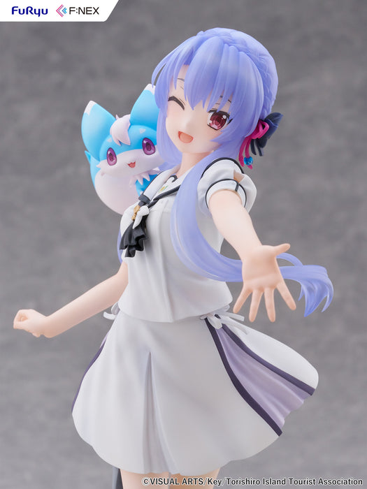 Furyu Scale Figure: Summer Pockets - Ao Sorakado Escala 1/7
