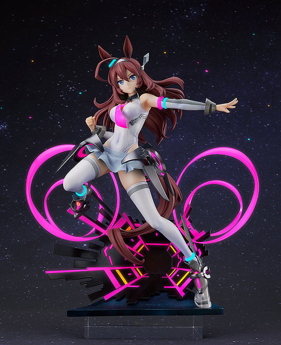 Good Smile Scale Figure: Uma Musume Pretty Derby - Mihono Bourbon The Chestnut Cyborg Escala 1/7