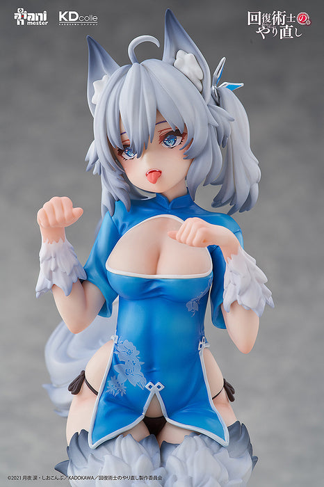 Kadokawa Scale Figure: Redo Of Healer - Setsuna Chinese Dress Escala 1/7