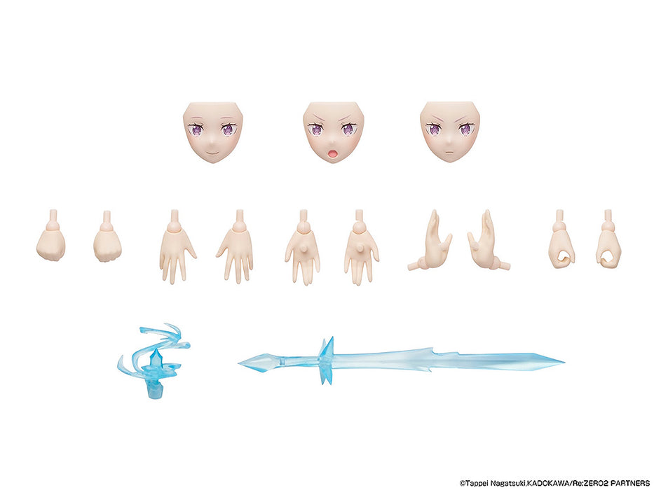 Kadokawa Model Kits: Re Zero Starting Life In Another World - Emilia Kit De Plastico