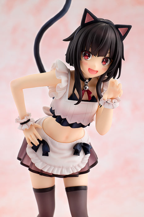 Kadokawa Scale Figure: Kono Suba - Megumin Light Novel Catgirl Maid Escala 1/7