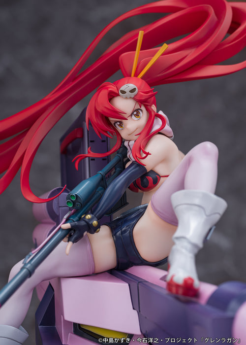 Proof Scale Figure: Tengen Toppa Gurren Lagann - Yoko Y Yoko M Ttank Escala 1/7