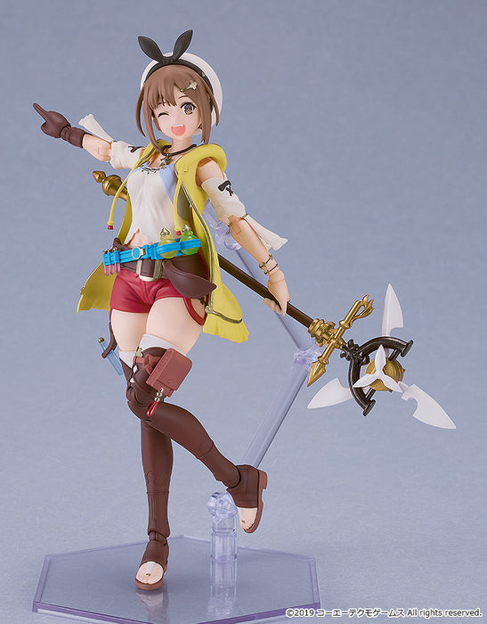 Max Factory Plamatea: Atelier Ryza Ever Darkness & The Secret Hideout - Reisalin Stout Kit De Plastico