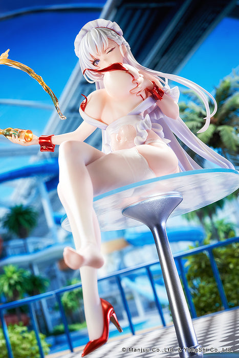 Good Smile Scale Figure: Azur Lane - Belfast Blissful Service Escala 1/7