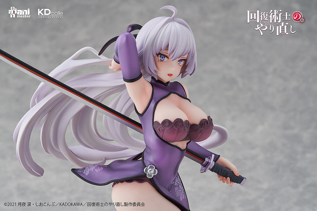 Kadokawa Scale Figure: Redo Of Healer - Kureha Chinese Dress Escala 1/7