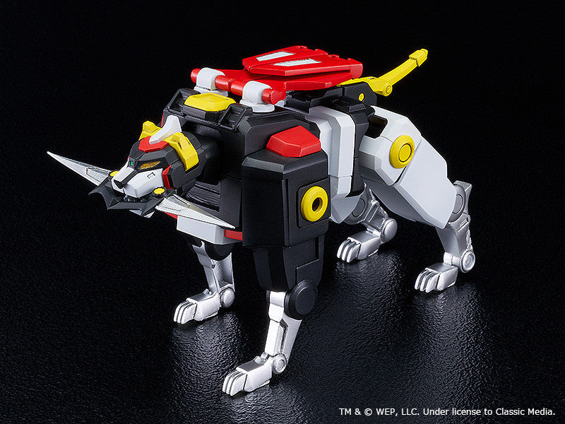 Good Smile Moderoid: Beast King Golion - Voltron Kit De Plastico