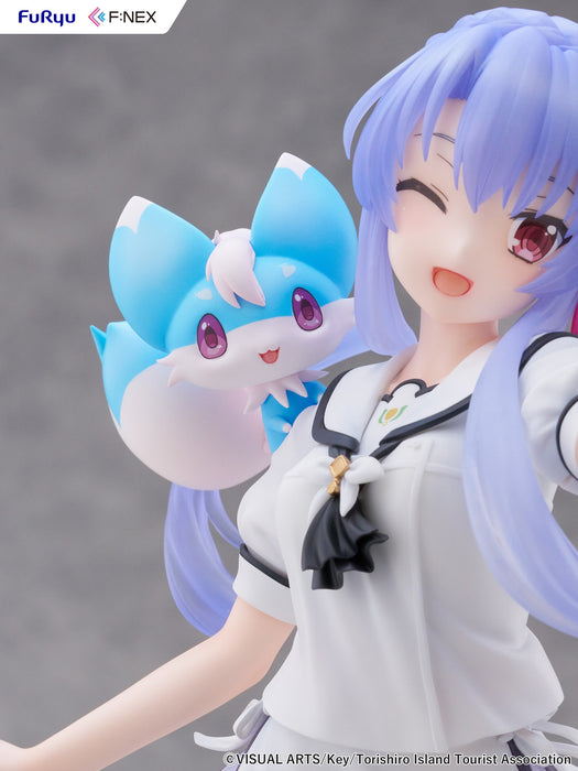 Furyu Scale Figure: Summer Pockets - Ao Sorakado Escala 1/7