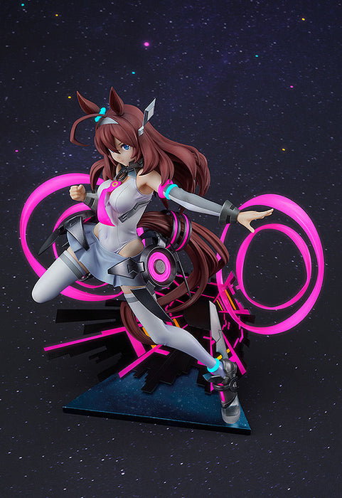 Good Smile Scale Figure: Uma Musume Pretty Derby - Mihono Bourbon The Chestnut Cyborg Escala 1/7