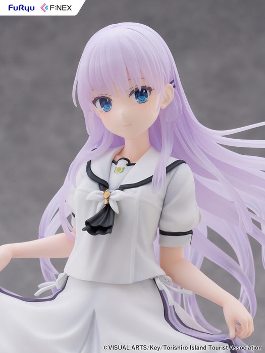 Furyu Scale Figure: Summer Pockets - Shiroha Naruse Escala 1/7
