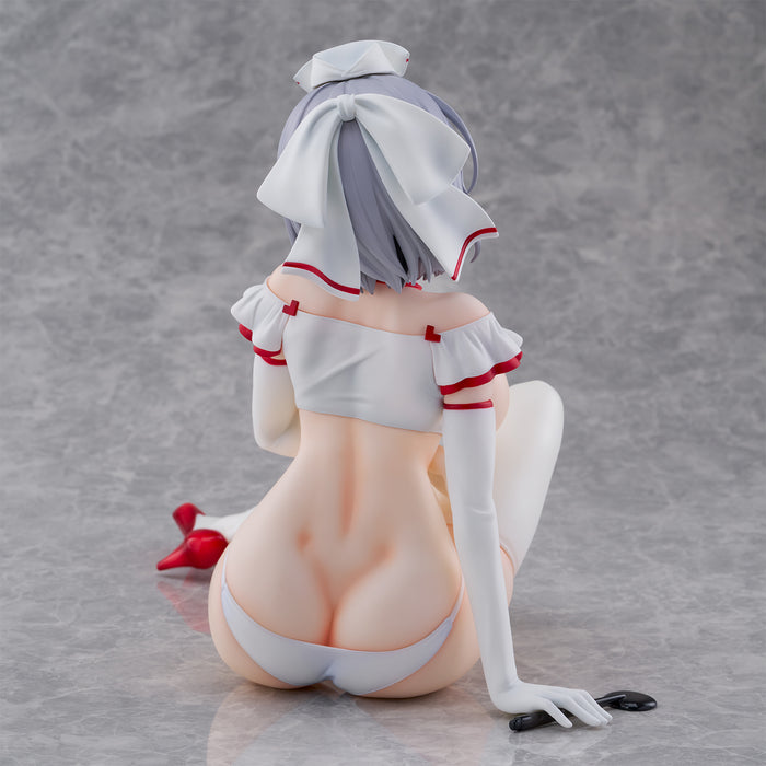 Hobby Stock Scale Figure: Shinovi Master Senran Kagura New Link - Yumi Sexy Nurse Escala 1/4