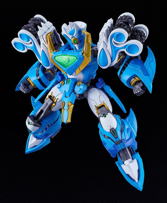 Good Smile Moderoid Kings Style: Mado King Granzort - Aquabeat Gold Edition