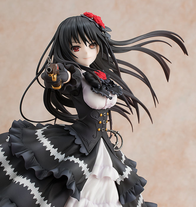 Kadokawa Scale Figure: Date A Live - Kurumi Tokisaki Fantasia 30Th Anniversary Renewal Package Edition Escala 1/7