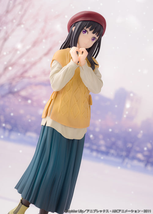Proof Scale Figure: Lycoris Recoil - Takina Inoue Winter Escala 1/7