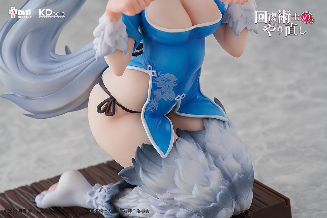 Kadokawa Scale Figure: Redo Of Healer - Setsuna Chinese Dress Escala 1/7