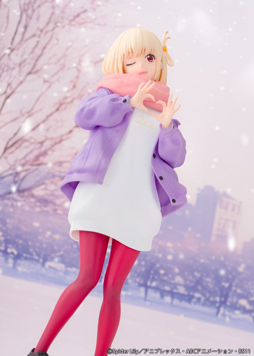 Proof Scale Figure: Lycoris Recoil - Chisato Nishikigi Winter Escala 1/7