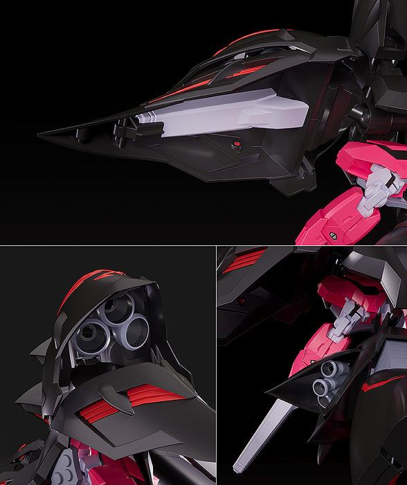 Good Smile Moderoid: Martian Successor Nadesico The Motion Picture Prince Of Darkness - Black Sarena Kit De Plastico