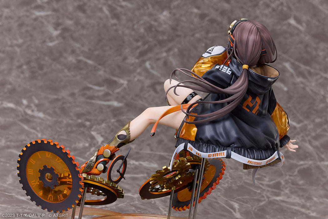 Design Coco Scale Figure: Date A Live - Kurumi Tokisaki Axgrit Escala 1/7