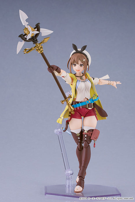 Max Factory Plamatea: Atelier Ryza Ever Darkness & The Secret Hideout - Reisalin Stout Kit De Plastico