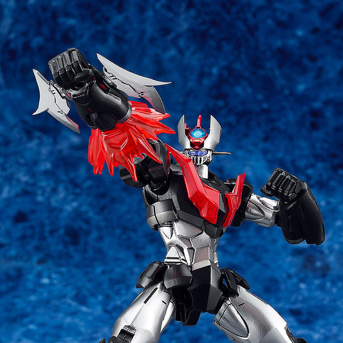 Good Smile Moderoid: Mazinger Destroying Hell - Mazinger Zest Kit De Plastico