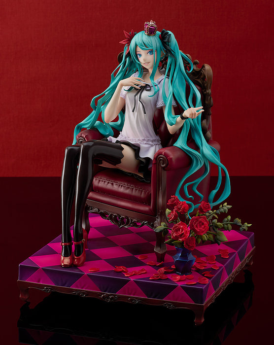 Good Smile Scale Figure: Vocaloid - Hatsune Miku World Is Mine 2024 Escala 1/7
