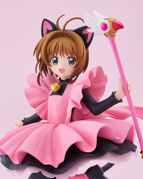 Good Smile Pop Up Parade L Size: Sakura Cardcaptor - Sakura Kinomoto Black Cat Costume