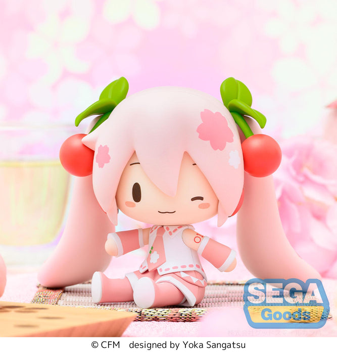 Sega Figures Fuwa Puchi: Vocaloid - Sakura Miku