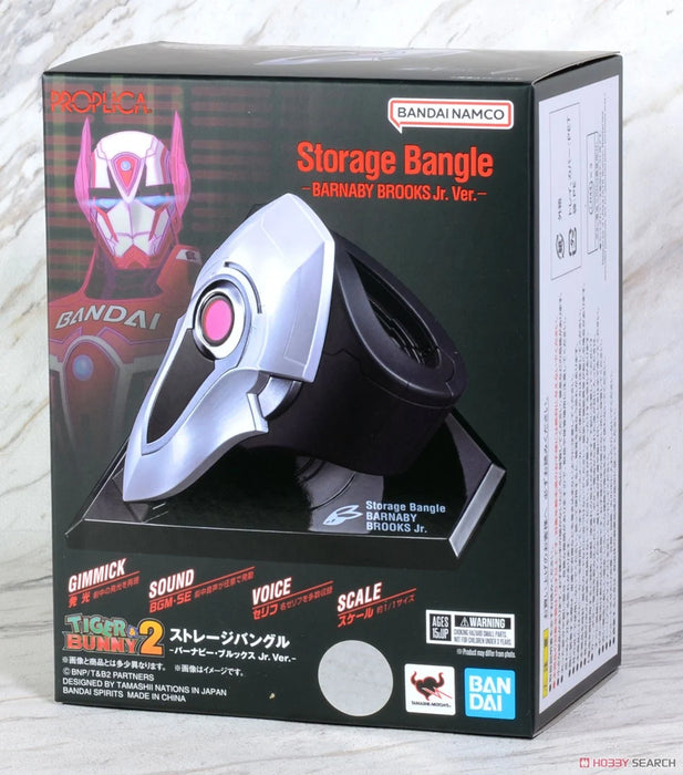 Bandai Tamashii Nations Proplica: Tiger and Bunny 2 - Storage Bangle Barnaby Brooks Jr Prop Replica