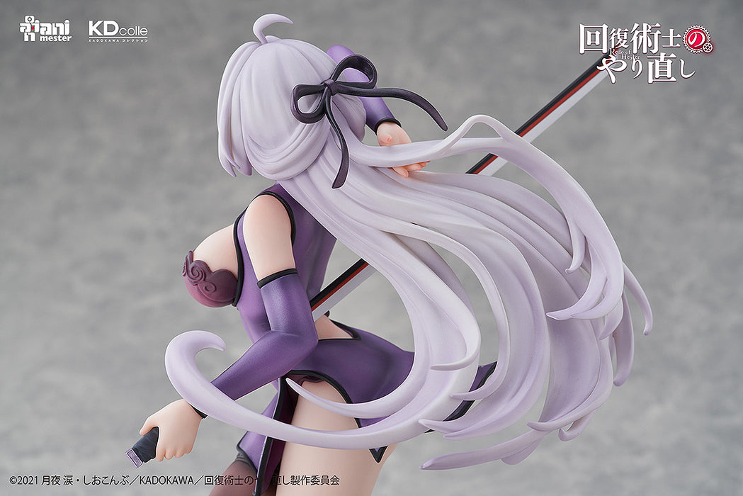 Kadokawa Scale Figure: Redo Of Healer - Kureha Chinese Dress Escala 1/7