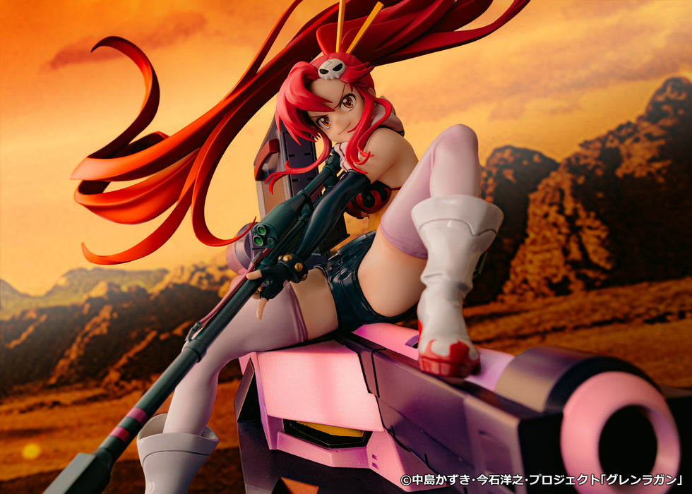 Proof Scale Figure: Tengen Toppa Gurren Lagann - Yoko Y Yoko M Ttank Escala 1/7
